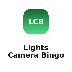 Lights Camera Bingo Logo